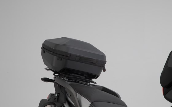 URBAN ABS Topcase-System. Schwarz. Triumph Tiger 900 (19-) / 1200 (22-). - Bild 5