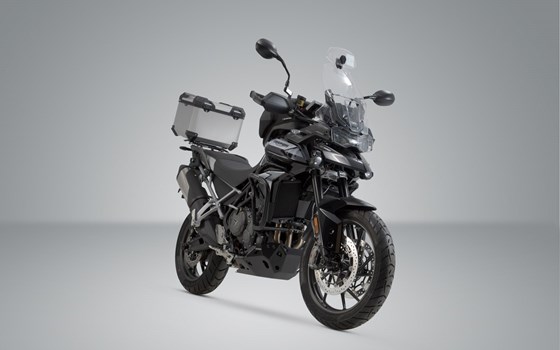 TRAX ADV Topcase-System. Silbern. Triumph Tiger 900 (19-) / 1200 (22-). - Bild 2