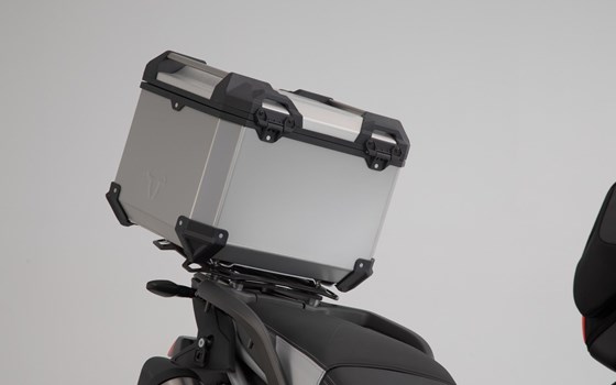 TRAX ADV Topcase-System. Silbern. Triumph Tiger 900 (19-) / 1200 (22-). - Bild 5