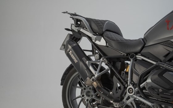 TRAX ADV Alukoffer-System + Akrapovic. Schwarz. 45/37 l. BMW R 1250 GS/Adv/Rallye (18-). - Bild 5