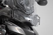 Scheinwerferschutz. Halterung mit Blende. Tiger 900/ GT/ Rally/ Pro.