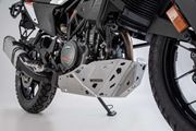 Motorschutz. Silbern. KTM 390 Adv (19-).
