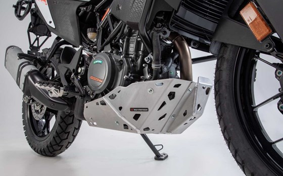 Motorschutz. Silbern. KTM 390 Adv (19-). - Bild 1