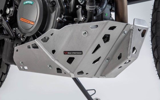 Motorschutz. Silbern. KTM 390 Adv (19-). - Bild 2