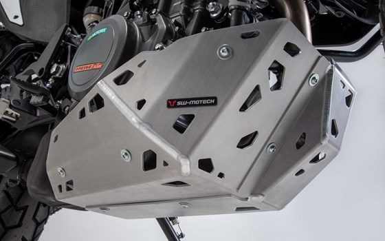 Motorschutz. Silbern. KTM 390 Adv (19-). - Bild 3