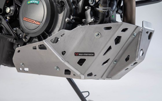 Motorschutz. Silbern. KTM 390 Adv (19-). - Bild 4