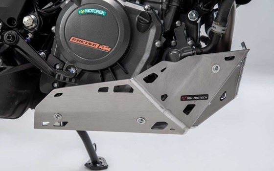 Motorschutz. Silbern. KTM 390 Adv (19-). - Bild 5