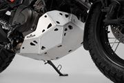 Motorschutz. Silbern. Suzuki V-Strom 1050 (19-)