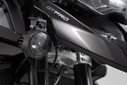 EVO Nebelscheinwerfer-Kit. Schwarz. Triumph Tiger 900/GT/Rally/Pro (19-23).