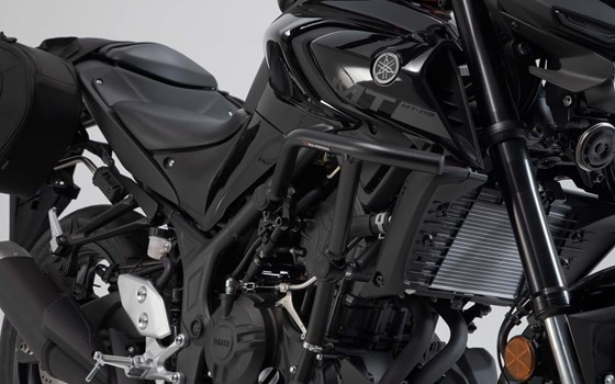 Sturzbügel. Schwarz. Yamaha MT-03 (16-24). - Bild 1