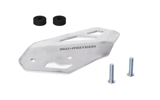 Fersenschutz rechts. Silbern. Triumph Tiger 900/GT/Rally/Pro (19-23). - Bild 4