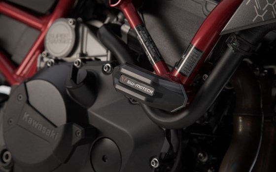 Sturzpad-Kit. Schwarz. Kawasaki Z H2 (19-). - Bild 1