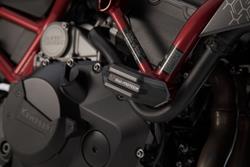 Sturzpad-Kit. Schwarz. Kawasaki Z H2 (19-).