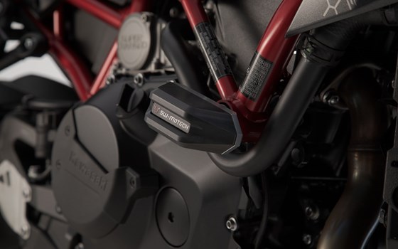 Sturzpad-Kit. Schwarz. Kawasaki Z H2 (19-). - Bild 2