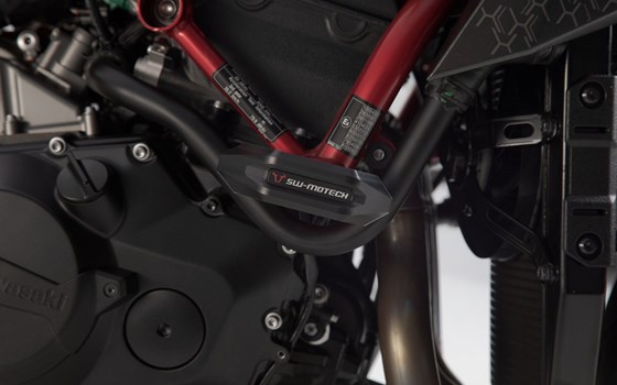 Sturzpad-Kit. Schwarz. Kawasaki Z H2 (19-). - Bild 4