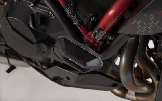 Sturzpad-Kit. Schwarz. Kawasaki Z H2 (19-). - Bild 5