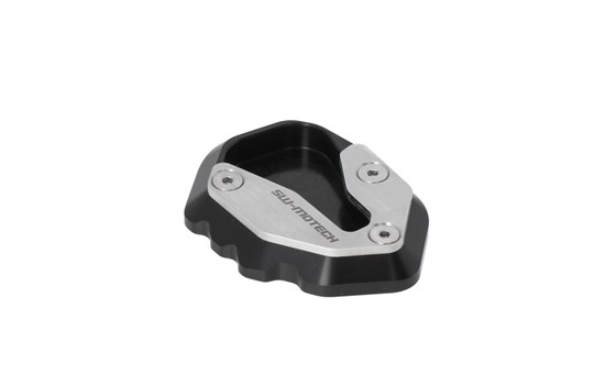 Seitenständerfuß-Verbreiterung. Schwarz/Silbern. KTM 890 Duke R (19-). - Bild 2 Seitenständerfuß-Verbreiterung. Schwarz/Silbern. KTM 890 Duke R (19-). - Bild 2