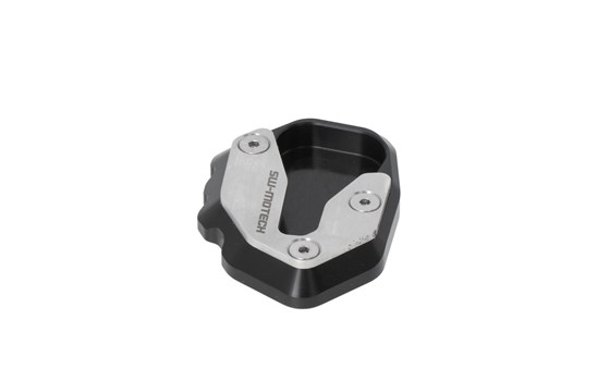 Seitenständerfuß-Verbreiterung. Schwarz/Silbern. KTM 890 Duke R (19-). - Bild 4 Seitenständerfuß-Verbreiterung. Schwarz/Silbern. KTM 890 Duke R (19-). - Bild 4
