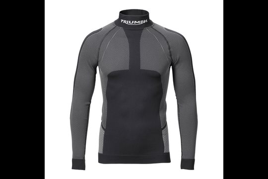 L/SLV TEE BASE LAYER-XS-S