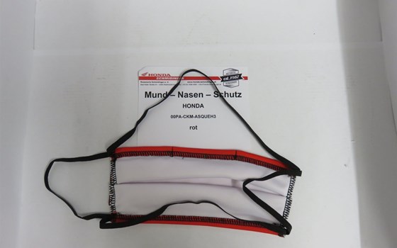 Honda Mund-Nasen-Schutz - Bild 2 Honda Mund-Nasen-Schutz - Bild 2