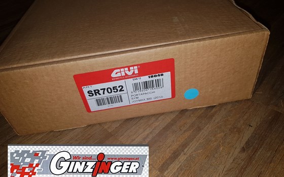 TC-Träger Sym GTS300i 12-19 - Bild 1