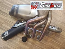 Auspuff XSR900 Auspuff XSR900