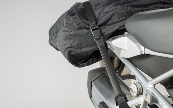 ROK Straps. 2 verstellbare Spanngurte. Schwarz. 310-1060 mm. - Bild 2