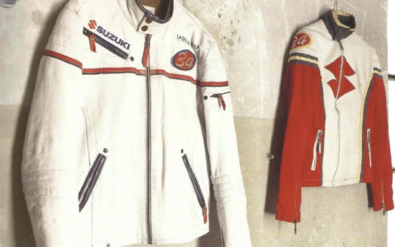 Lederjacke Racing - Bild 2