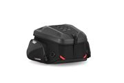 PRO Rearbag Hecktasche. 1680D Ballistic Nylon. Schwarz/Anthrazit. 22-34 l.