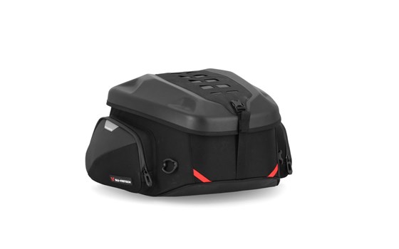 PRO Rearbag Hecktasche. 1680D Ballistic Nylon. Schwarz/Anthrazit. 22-34 l. - Bild 1 PRO Rearbag Hecktasche. 1680D Ballistic Nylon. Schwarz/Anthrazit. 22-34 l. - Bild 1