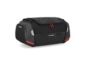 PRO Rackpack Hecktasche. 1680D Ballistic Nylon. Schwarz/Anthrazit. 32-42 l.
