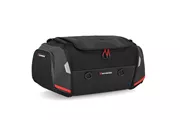 PRO Rackpack Hecktasche. 1680D Ballistic Nylon. Schwarz/Anthrazit. 32-42 l.