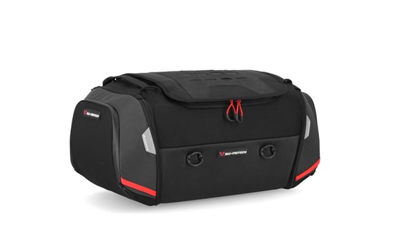 PRO Rackpack Hecktasche. 1680D Ballistic Nylon. Schwarz/Anthrazit. 32-42 l. - Bild 1