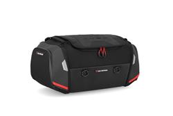 PRO Rackpack Hecktasche. 1680D Ballistic Nylon. Schwarz/Anthrazit. 32-42 l.
