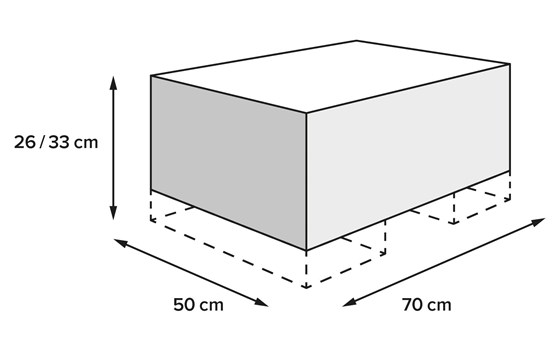 PRO Cargobag Hecktasche. 1680D Ballistic Nylon. Schwarz/Anthrazit. 50 l. - Bild 2