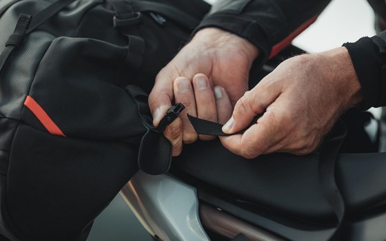 PRO Cargobag Hecktasche. 1680D Ballistic Nylon. Schwarz/Anthrazit. 50 l. - Bild 4