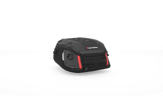 PRO Roadpack Hecktasche. 1680D Ballistic Nylon. Schwarz/Anthrazit. 8-14 l. - Bild 1 PRO Roadpack Hecktasche. 1680D Ballistic Nylon. Schwarz/Anthrazit. 8-14 l. - Bild 1