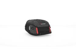 PRO Roadpack Hecktasche. 1680D Ballistic Nylon. Schwarz/Anthrazit. 8-14 l.