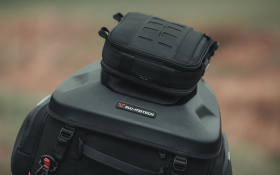 PRO Plus Zusatztasche. 1680D Ballistic Nylon. Schwarz. 3-6 l. - Bild 3