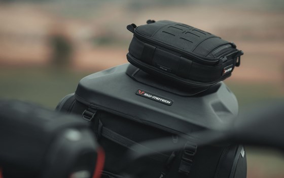 PRO Plus Zusatztasche. 1680D Ballistic Nylon. Schwarz. 3-6 l. - Bild 4