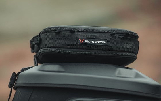 PRO Plus Zusatztasche. 1680D Ballistic Nylon. Schwarz. 3-6 l. - Bild 5