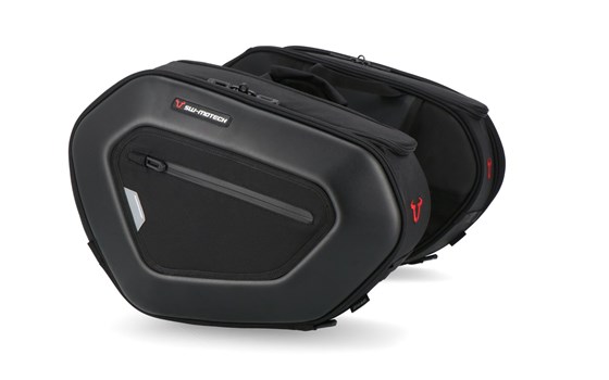 PRO BLAZE Satteltaschen-Set. Schwarz. Honda NC700 (11-14) / NC750 (14-). - Bild 1 PRO BLAZE Satteltaschen-Set. Schwarz. Honda NC700 (11-14) / NC750 (14-). - Bild 1