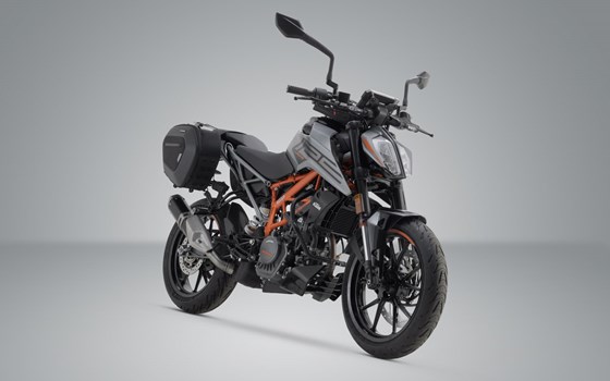 PRO BLAZE H Satteltaschen-Set. Schwarz. KTM 125 / 390 Duke (17-23). - Bild 2