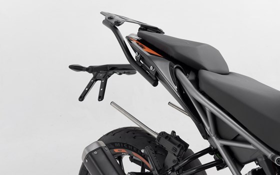 PRO BLAZE H Satteltaschen-Set. Schwarz. KTM 125 / 390 Duke (17-23). - Bild 4