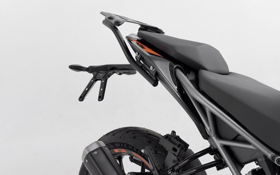 PRO BLAZE H Satteltaschen-Set. Schwarz. KTM 125 / 390 Duke (17-23). - Bild 5