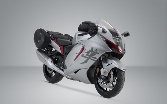 PRO BLAZE H Satteltaschen-Set. Schwarz. Suzuki GSX1300R Hayabusa (08-). - Bild 2