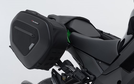 PRO BLAZE H Satteltaschen-Set. Schwarz. Kawasaki Z1000 SX, Ninja 1000SX. - Bild 3