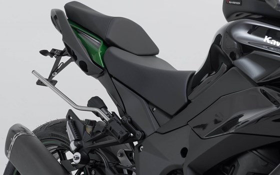 PRO BLAZE H Satteltaschen-Set. Schwarz. Kawasaki Z1000 SX, Ninja 1000SX. - Bild 4