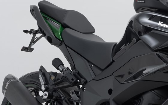 PRO BLAZE H Satteltaschen-Set. Schwarz. Kawasaki Z1000 SX, Ninja 1000SX. - Bild 5