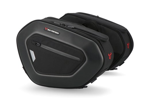 PRO BLAZE H Satteltaschen-Set. Schwarz. Kawasaki Z1000 (14-). - Bild 1